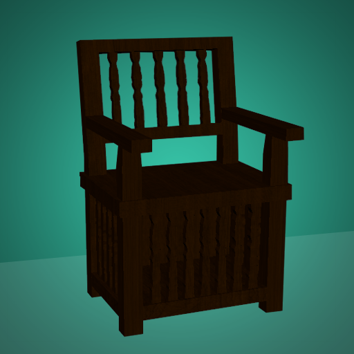 Wooden Armchair